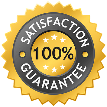 100% Satisfaction Guarantee